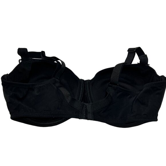 Lise Charmel Women's Antinea Exactement Chic 3D Spacer Cup Bra Black DCC2689 38E - Picture 3 of 5